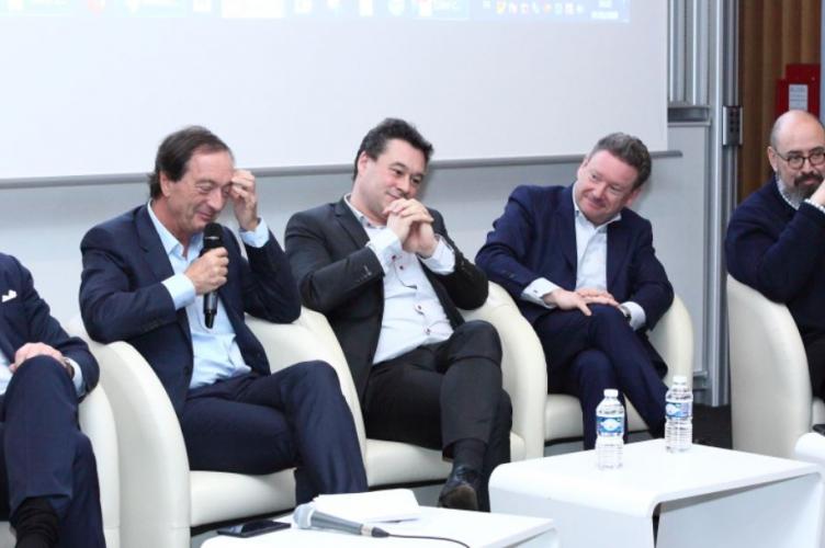 Le petit-déjeuner du 7 février avait pour thème "Les nouvelles formes et fonctions des grands pôles commerciaux dans la société 4.0", avec la participation de Xavier Ramette, Head of Asset Management Europe pour AXA Investment Managers (IM), Thierry Fourez, Directeur Général France de Vastned, et Gontran Thüring, Délégué Général du Conseil National des Centres Commerciaux (CNCC). 
