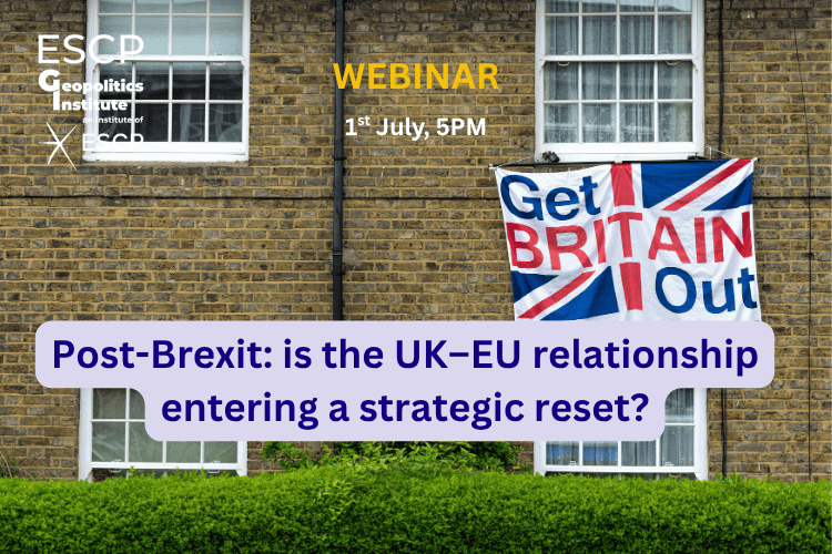 Post-Brexit: is the UK–EU relationship entering a strategic reset?