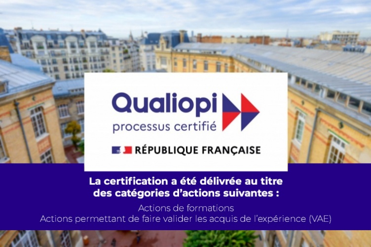 ESCP obtient la certification Qualité Qualiopi