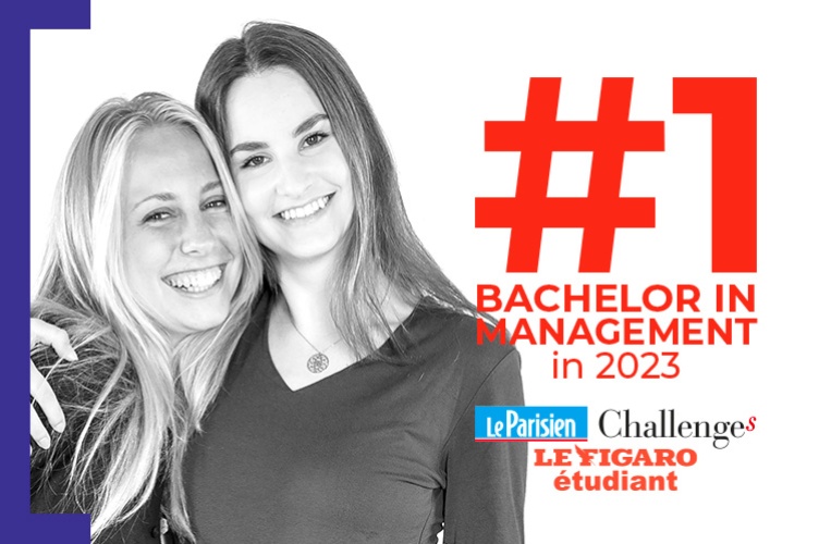 ESCP's Bachelor in Management BSc is ranked 1st in Le Parisien / Challenges / Figaro Rankings