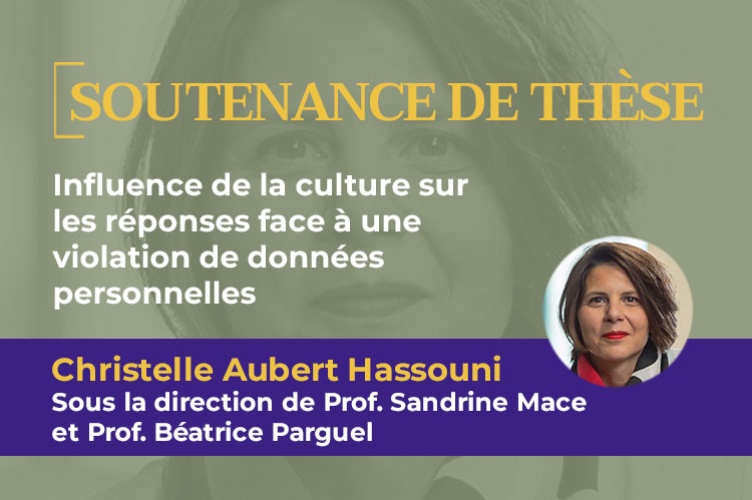 Soutenance de thèse : Christelle Aubert Hassouni - ESCP Business School