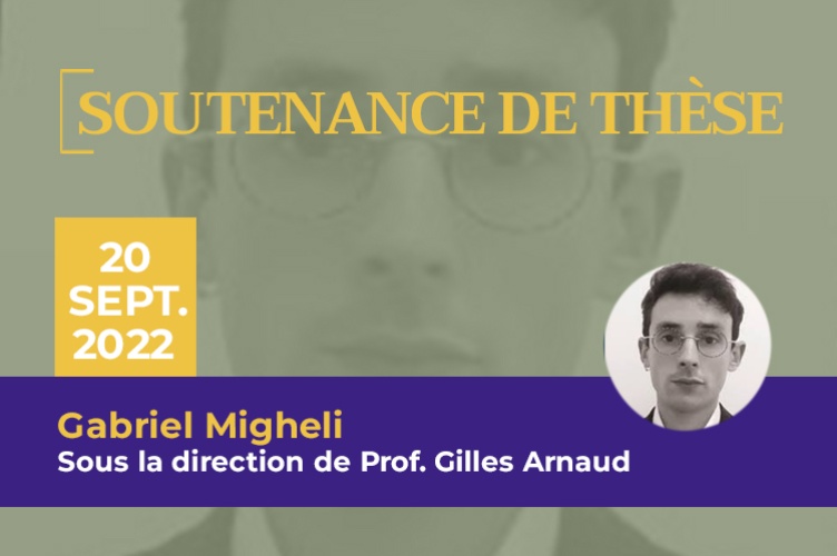 Soutenance de thèse : Gabriel Migheli - ESCP Business School