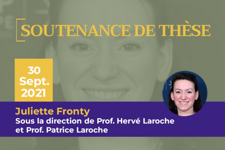 Soutenance de thèse : Juliette Fronty - ESCP Business School
