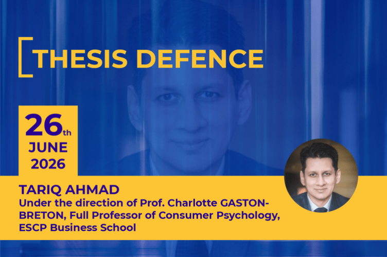 Thesis Defence - Tariq Ahmad