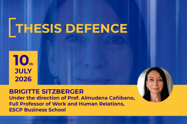 Thesis Defence - Brigitte Sitzberger