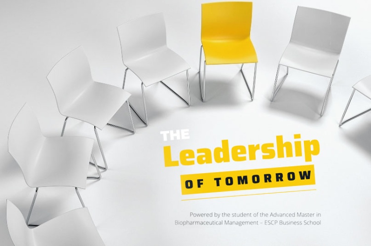 The leadership of tomorrow: how to effectively lead in healthcare, PDF Cover