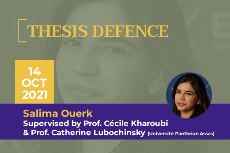 Thesis Defence: Salima Ouerk - ESCP Business School