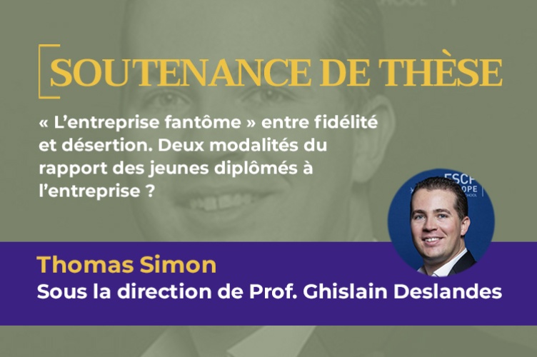 « L’entreprise fantôme » entre fidélité et désertion. Deux modalités du rapport des jeunes diplômés à l’entreprise ?