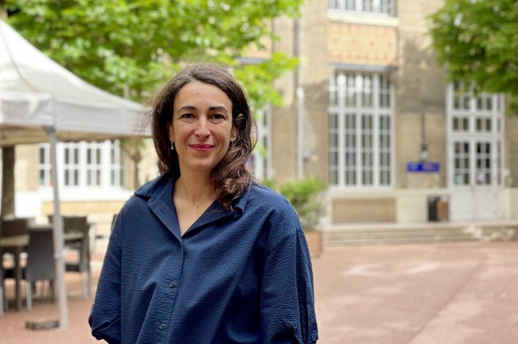 Photo of Professor Vanessa Strauss-Kahn, the new Associate Dean of ESCP's Bachelor in Management.