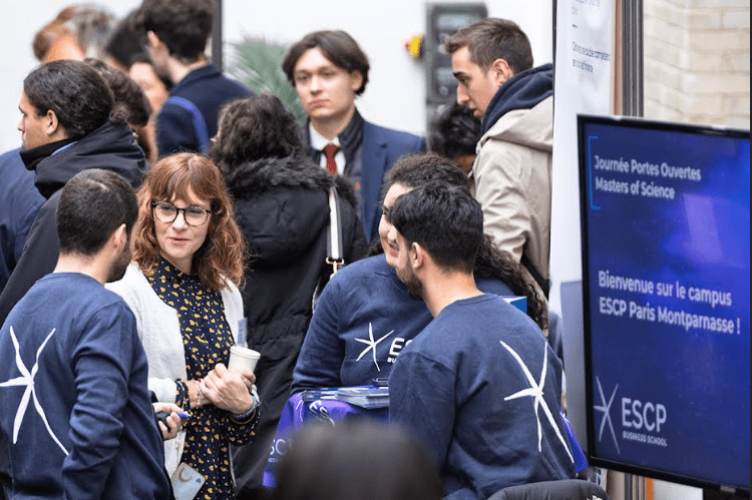 Journée Portes Ouvertes, Samedi 29 novembre 2025, ESCP Campus Paris Montparnasse