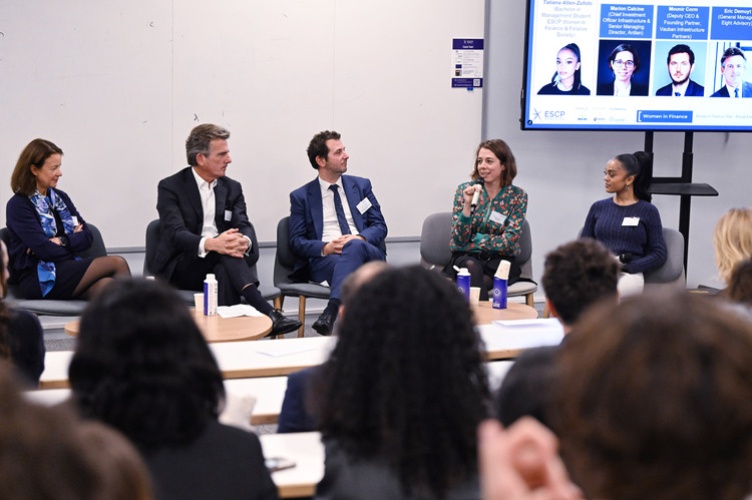 ESCP Women In Finance Chair Annual Event: “Women, Money And Power”