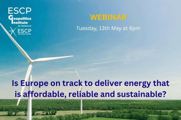 Is Europe on track to deliver energy that is affordable, reliable and sustainable?