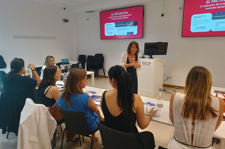 2023 in Professorship RIU X ESCP – A never ending love story 