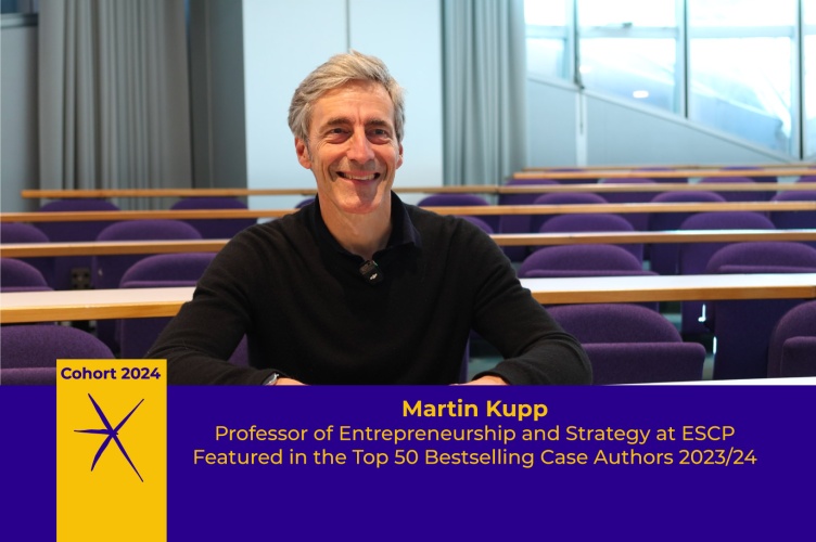 Martin Kupp, Professor of Entrepreneurship and Strategy at ESCP