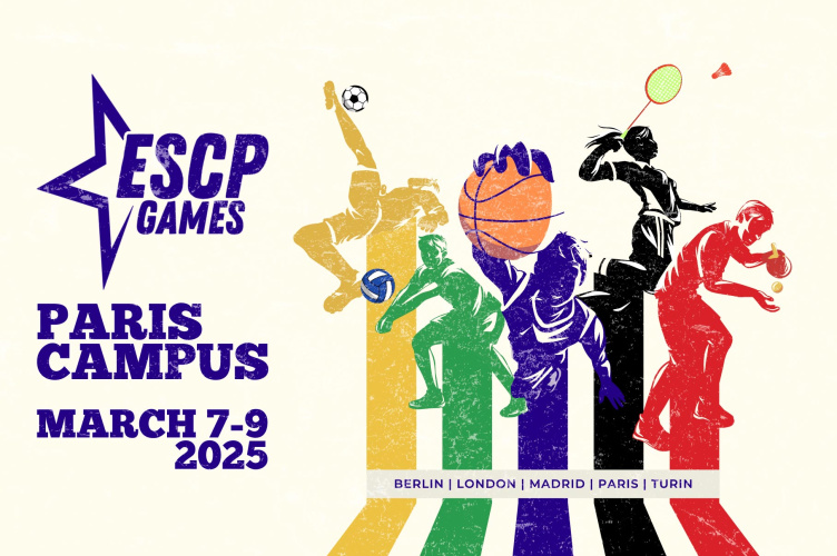 ESCP Intercampus Games Paris 2025