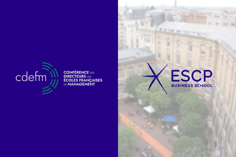 CDEFM Press Release of February 26th, ESCP Business School