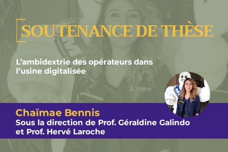 Soutenance de thèse : Chaimae Bennis - ESCP Business School