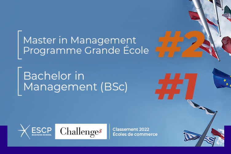 Challenges / Classements 2022 des écoles de commerce