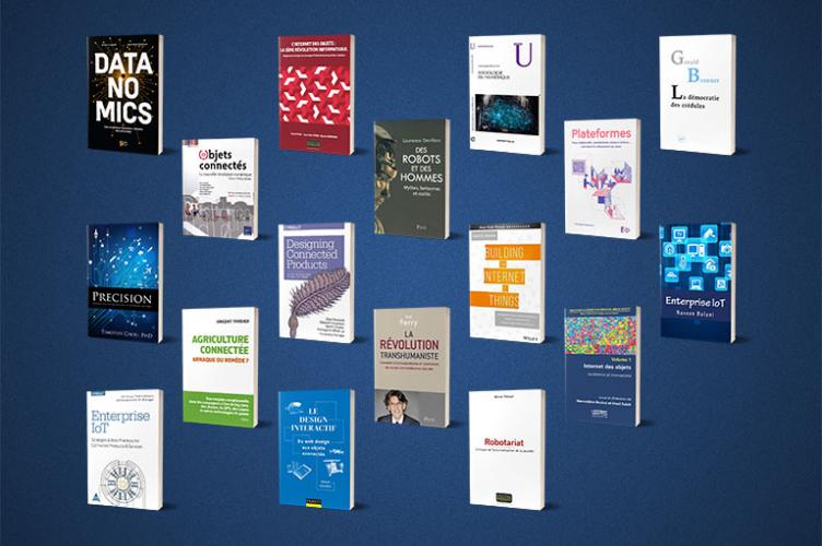 Rentrée littéraire : les lectures recommandées par la Chaire Internet of Things
