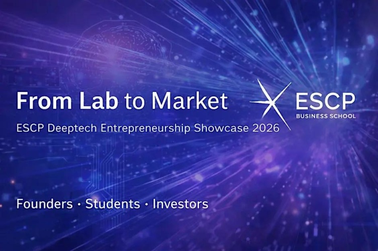 ESCP Deeptech Entrepreneurship Showcase 2026