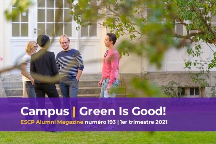 ESCP, une école résolument engagée ! ESCP Business School