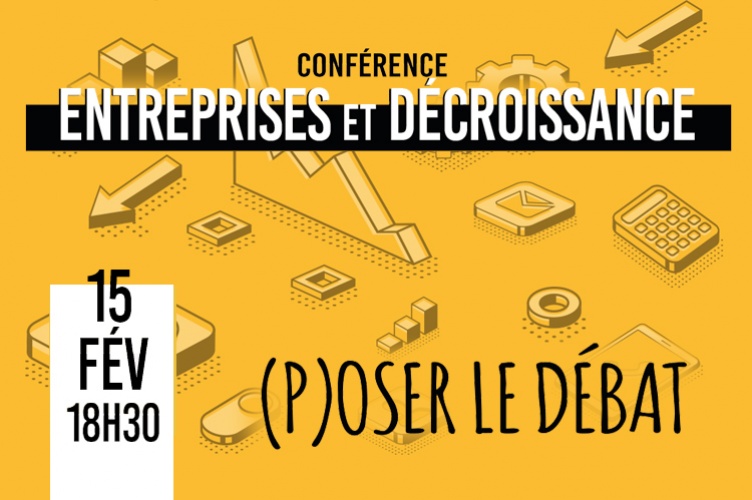 Conférence Entreprises et décroissance - Génération Écologie - ESCP Business School
