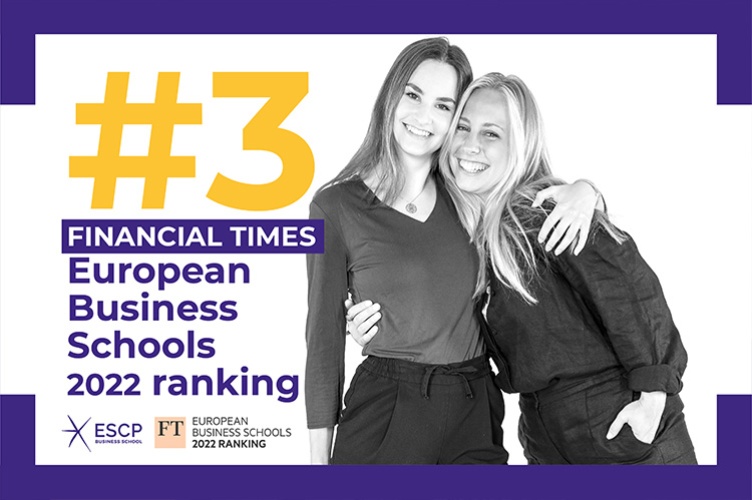 ESCP Madrid campus Master Programmes Info. Session