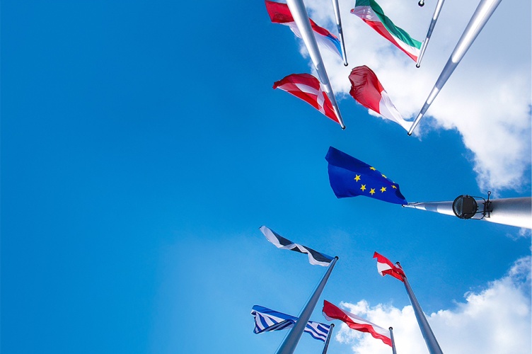 European Flags 