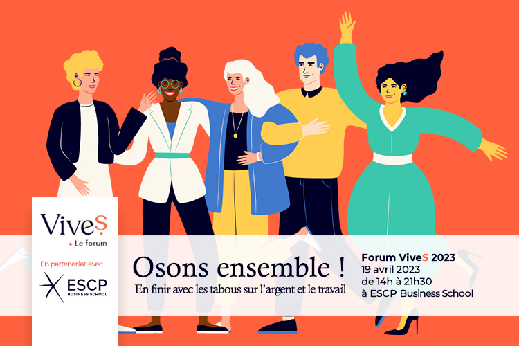 Empowerment économique et financier des femmes. Forum ViveS 2023