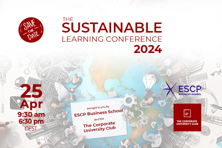 Sustainable Learning Conference - 25 April 2024