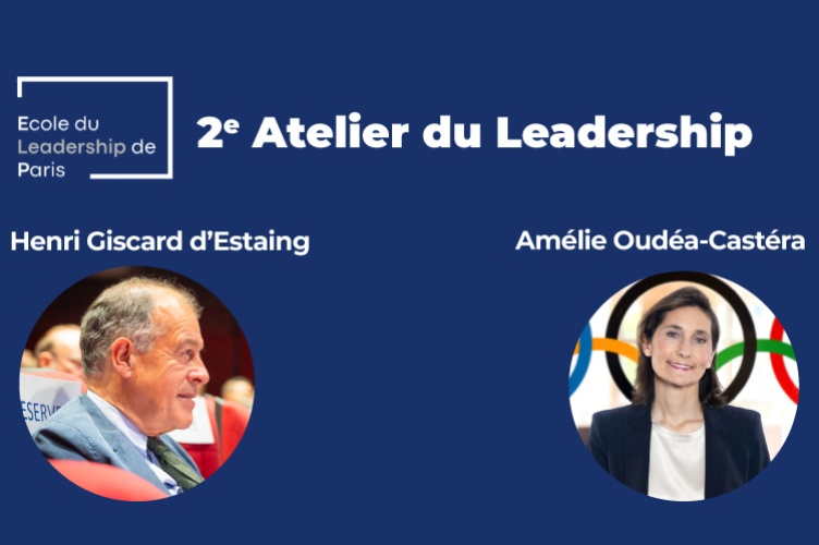 Un échange exclusif avec  Amélie Oudéa-Castéra, invitée d’Henri Giscard d’Estaing