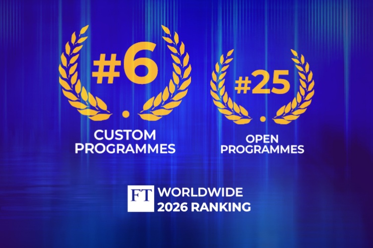 ESCP Business School ranks 6th worldwide in Financial Times Executive Education Custom programmes 2026 ranking
