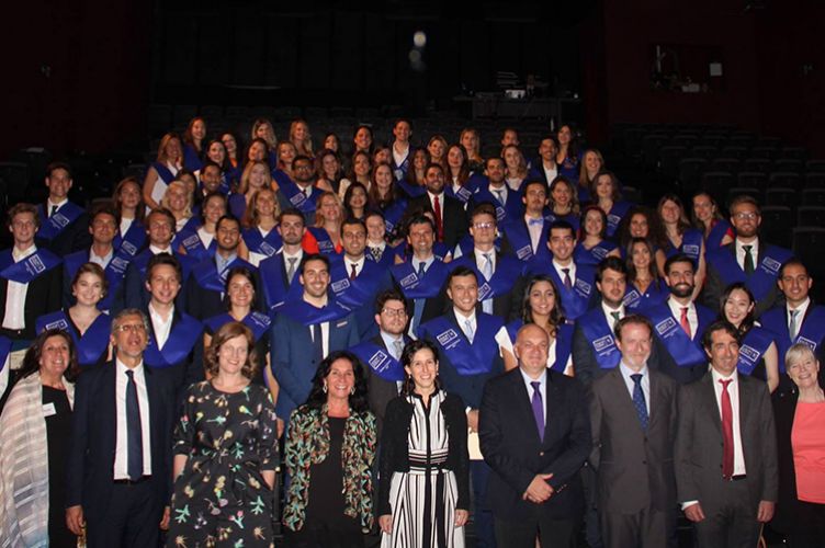2018 Graduation Ceremony in Madrid - ESCP