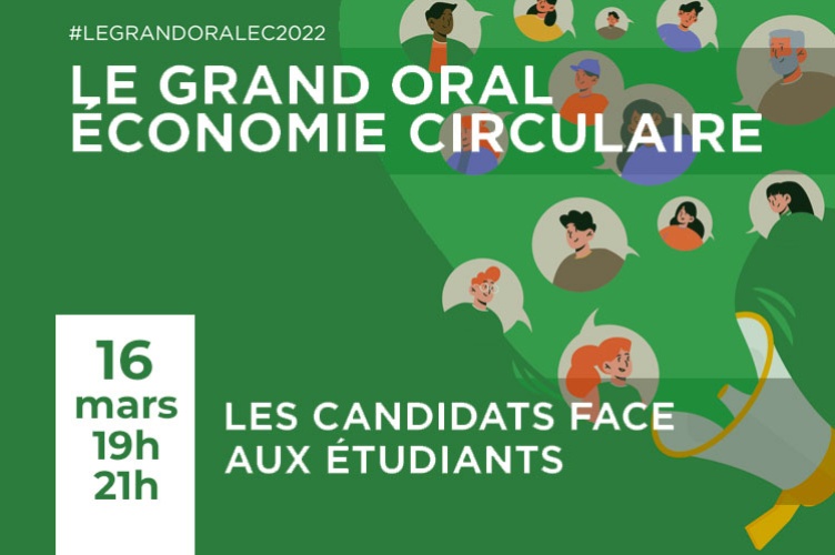 Conférence Le grand oral économie circulaire - EC2022 - ESCP Business School