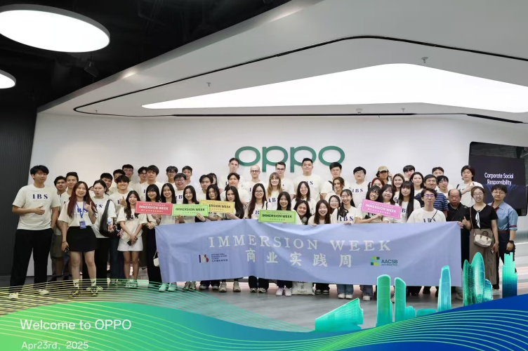 ESCP students take part in first Business Immersion Week in Shenzhen, China