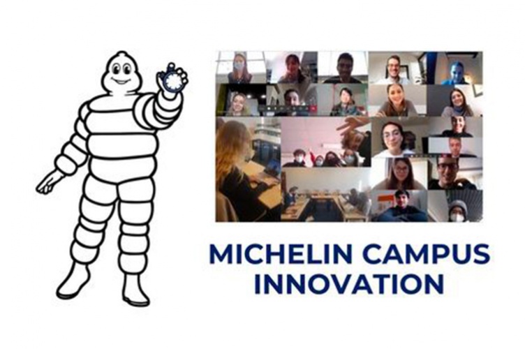 A journey into the digital transformation of Groupe Michelin for about 100 ESCP students