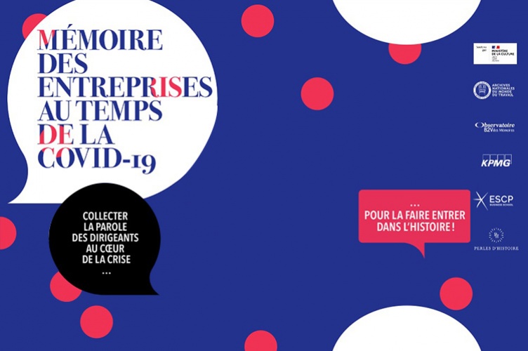 Journée d’études Mémoires du temps de la Covid 19