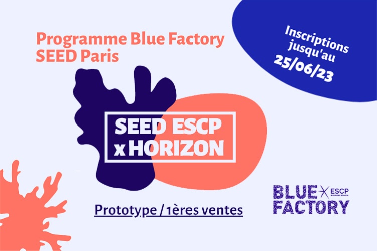 Appel au entrepreneurs : vous avez jusqu'au 25 juin midi pour candidater au programme SEED !
