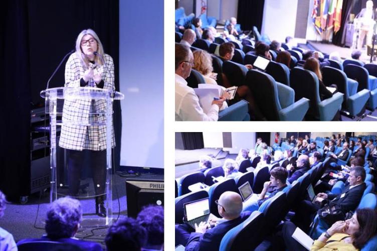 Patchwork de la troisième rencontre de la Chaire IOT, sur le thème Designer l'IoT