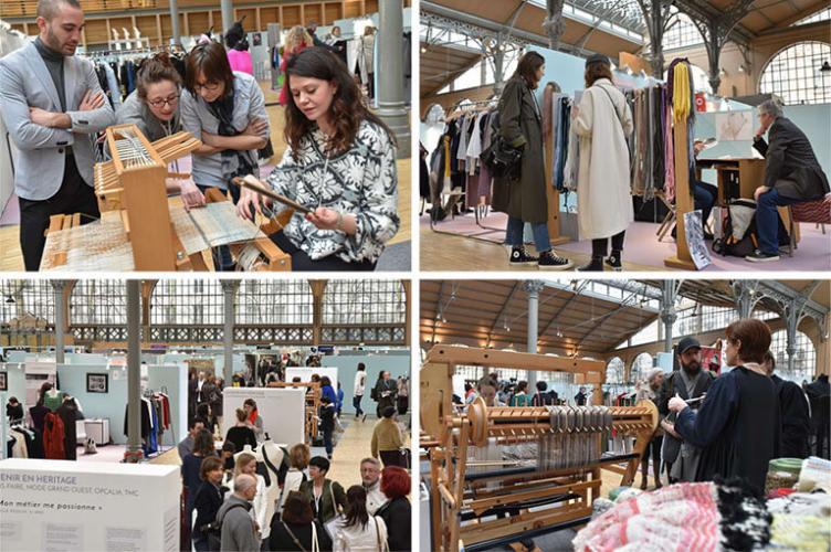 Patchwork, salon du "Made in France", Chaire Mode et Technologie, ESCP