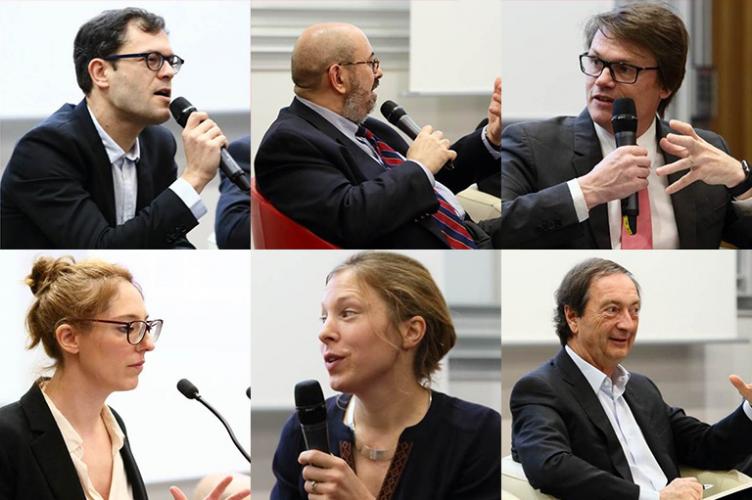 Patchwork, Petit-déjeuner de la chaire Prospective du commerce dans la société 4.0 sur le thème : La Logistique 4.0, du 01/02/2017