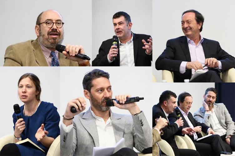 Patchwork, Petit-déjeuner de la chaire Prospective du commerce dans la société 4.0 sur le thème : Droit et régulation de l'ubérisation, ESCPStratégies et mécanismes des plateformes numériques