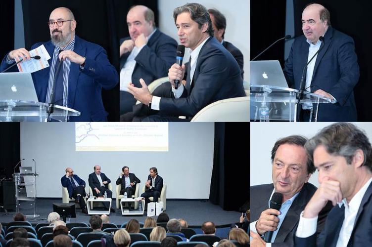 La saison 2 ouvrait le 3 octobre dernier sur le thème : Comment réinventer la société 4.0 à l’aune du XXIème siècle ?, avec la participation de Jean Staune, philosophe des sciences et essayiste de renom, et de Laurent Solly, directeur général France et directeur régional Europe du Sud de Facebook.