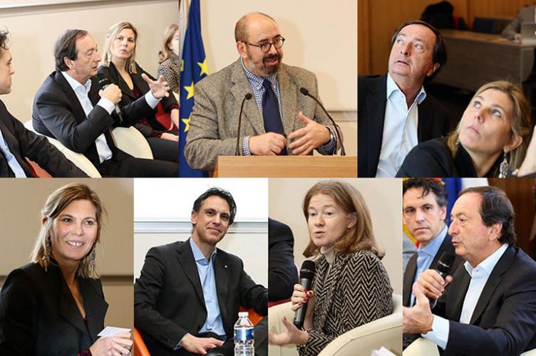 Patchwork, Petit-déjeuner de la chaire Prospective du commerce dans la société 4.0 sur le thème : Enjeux de la cross-canalité, ESCP