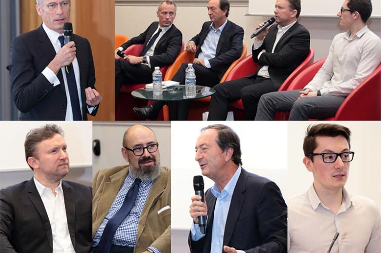 Le 9 novembre, la Chaire Leclerc traitait le thème : Les nouveaux métiers dans le commerce 4.0 et réunissait pour l'occasion Alex Deslée, doctorant à l’université de Lille, Yves Cavarec, Président du club HOW et Thierry Jadot, Président du groupe de communication Dentsu Aegis Network France et maître de conférences à Sciences Po