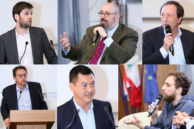 Pacthwork, Petit-déjeuner de la chaire Prospective du commerce dans la société 4.0 sur le thème : Droit et régulation de l'ubérisation, ESCP