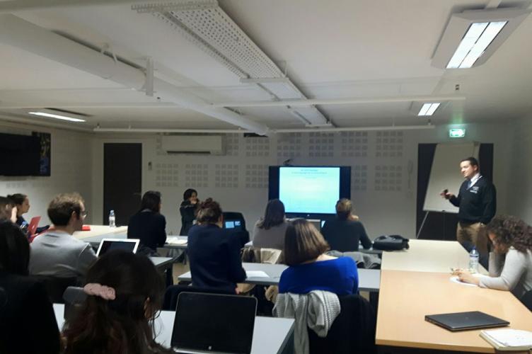 Présentation E. Leclerc Tour 2017 aux étudiants de L'ESCP