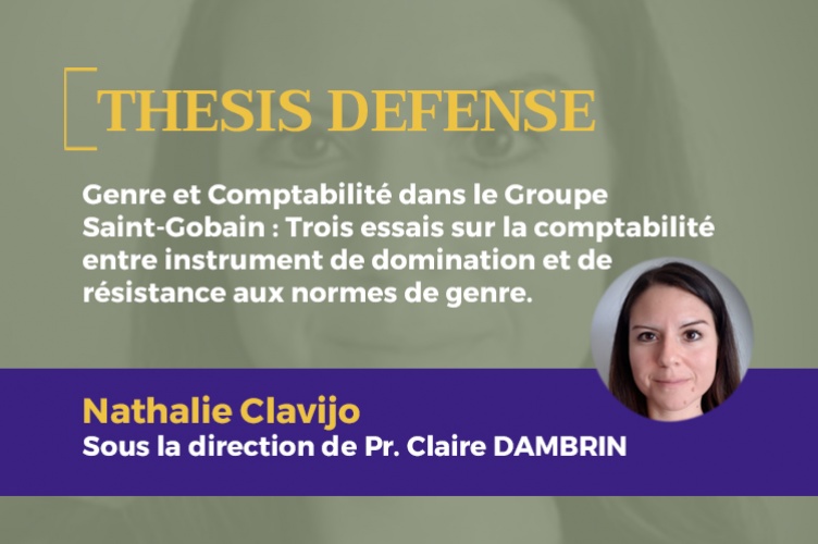 Soutenance de thèse, Nathalie Clavijo, ESCP Business School