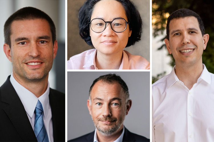 Jean-Christophe Nicaise - Paméla Chin Foo - Valéry-Antoine Plancade - Diego Abellan Martinez