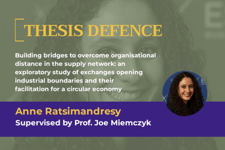 PhD Thesis Defence: Anne Ratsimandresy | ESCP Business School